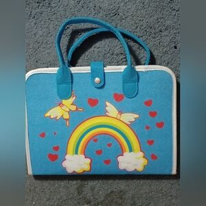 Girls Felt Montessori Board